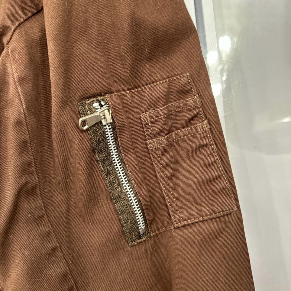 ASOS design bomber jacket brown - Picture 9 of 12